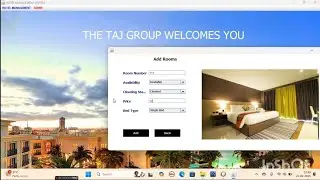 Hotel Management System Project Using Java (Swing + AWT) with Database #java #project #programming