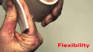 Natural Rubber Sheet - FDA Approved - White