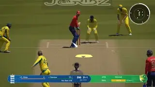 37 runs in one over!! England Vs Australia Five5 Cricket 24 PS5 Gameplay
