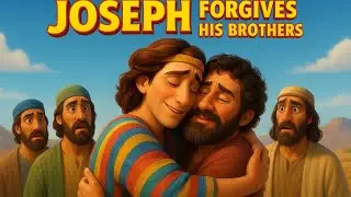 A beautiful Bible story of forgiveness: Joseph and his brothers/family lesson.