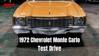 *SOLD* 1972 Chevrolet Monte Carlo Test Drive-Numbers Match-402-Auto-AC