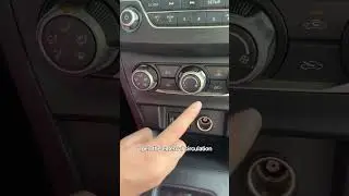 Use car air conditioners correctly to save fuel and be comfortable#tips #driving #car#carsoft#manual