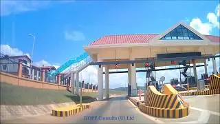 Drive on the Complete Entebbe Express Highway September 2018 - Busega to Nkumba and Back
