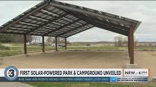 Parisi announces Dane County&rsquo;s first solar-powered park, campground