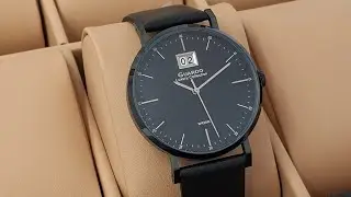 ИТАЛЬЯНСКИЕ ЧАСЫ ЗА $70! Краткий обзор кварцевых часов GUARDO Big Date 40mm