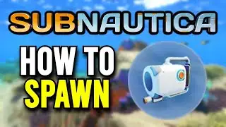 How to Spawn in a Pathfinder Tool in Subnautica