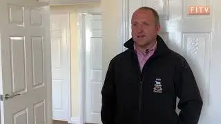 Falkland Islands Sapper Hill housing development complete