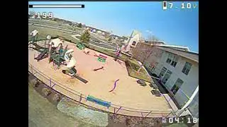 TinyHawk II TinysLED Mods Flight Testing