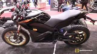 2020 Zero Motorcycle DSR ZF 14.4 Electric Bike - Walkaround Tour