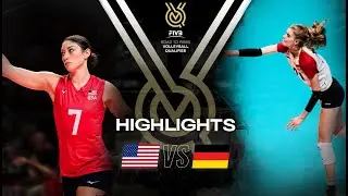 🇺🇸 USA vs. 🇩🇪 GER - Highlights | Women's OQT 2023