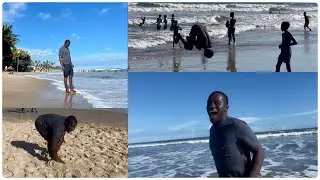 My First Time At The Kokrobite Beach; Here’s What Happens There On Sundays