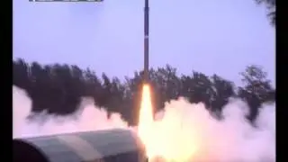 Agni II IRBM test