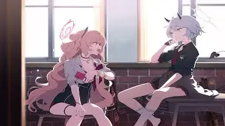 Blue Archive Mini Story: Kirara and Erika's Twinkling Day