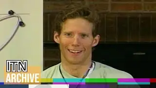 The amazing true story behind 127 Hours: Aron Ralston interview (2003)