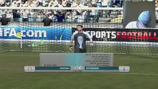 UNFORTUNATELY I GOT DEMOLISHED BY TOTTENHAM