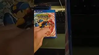 CarlosX360 unboxes Mega Man Battle Network Legacy Collection (Unboxing)