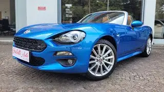 Fiat 124 Spider di Gallotti Auto | &Egrave; arrivata in Italia! Ecco come &egrave; fatta