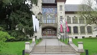 Bern - walk past the Einstein Museum in Bern Switzerland