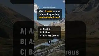 Foodborne Illness Quiz: Test Your Knowledge! #quiz #quizzes #quiztime #trivia