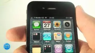 Apple iPhone 4 - první prohlídka