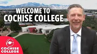 Welcome to Cochise College | Dr. James Perey