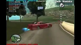 GTA SA-MP Elegy Drift 2