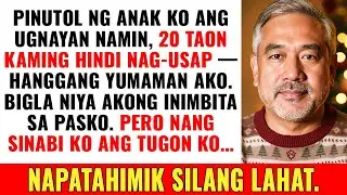 20 Taon Akong Hindi Pinansin ng Anak Ko. Pero Nang Yumaman Ako, Bigla Niya Akong Inimbita sa Pasko…