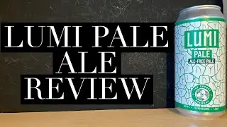 Безалкогольный эль Orkney Lumi Pale Ale, пивоварня Orkney Brewery, обзор шотландского крафтового ...