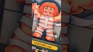 Leelou Loo - Garbage Pail Kids#Leelou #GarbagePailKids #Cardaddict #CollectionCard #TcgCard