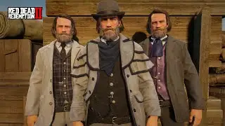 Dr. King Schultz - Outfits | RDR2