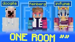 A Fun Match Between Feinberg _ Infume _ Doogile Speedrunning Minecraft