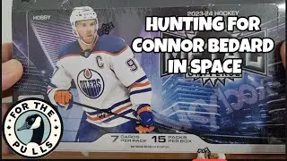 BIG TIME BEDARD !!! OPENING 2023-2024 METAL UNIVERSE SKYBOX 