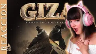 REACCIONANDO A GIZA - NATANAEL CANO X OSCAR MAYDON