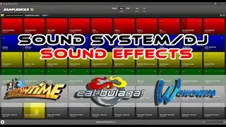 Sample Decks with Sound Effects for Events (It's Showtime / Eat Bulaga / Wowowin) 3.0 [2020 Update]