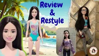 Barbie Swimsuit Beach Restyle Revealed!