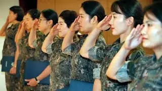 South Korea&rsquo;s Female Soldiers: Beauty, Discipline & Unbreakable Strength 🇰🇷