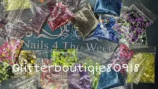 Glitter Haul from Etsy Glitter Boutique 80918