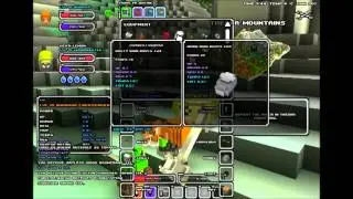 Atebits and Michael play CubeWorld Episode Eight: Lel, Skeleton king