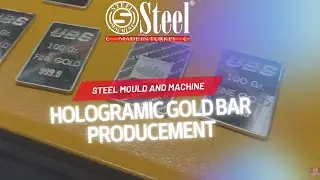 HOLOGRAMIC GOLD BAR PRODUCEMENT