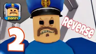 Roblox - Reverse - Barry's Prison Run - Часть 2 (Playstation 5)