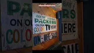 Hotel Bar and Grill in Turtle Lake, WI #hotel #wisconsin #history #retro #vlog #vintage #travel