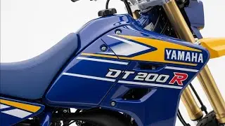 2026 Yamaha DT 200 R Is BACK 😱 | 2-Stroke Legend Returns!