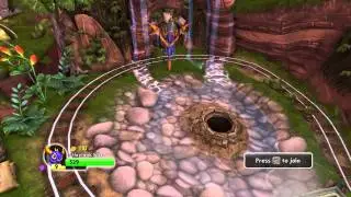 Skylanders A winged Sapphire Location