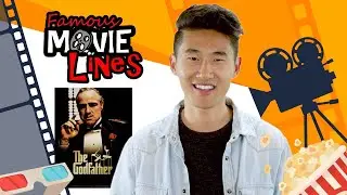 Famous Movie Lines with Harry: The Godfather | Trad. Characters
