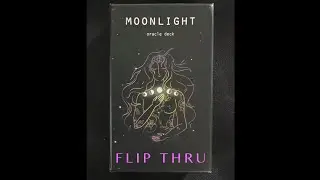 Moonlight Oracle Deck - an oracle deck flip thru
