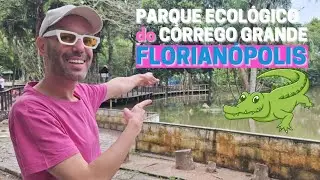 Como é o PARQUE ECOLÓGICO do Córrego Grande em FLORIANÓPOLIS/SC?
