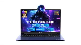 Review: NIMO 17.3″ Ryzen 7 8745HS Laptop | 32GB DDR5, 1TB SSD, Radeon 780M