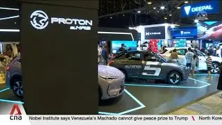 Growing interest in EVs draws 25% more visitors to Singapore Motorshow: Organisers