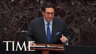 Trump Defense Team Finishes Impeachment Arguments | TIME