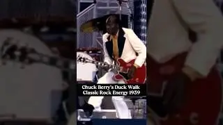 Rock Began Here Chuck Berry&rsquo;s Iconic Walk & Guitar Style That Started Classic Music Energy 1959 P4